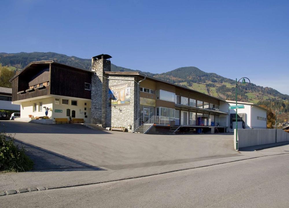 Außenansicht der Käserei