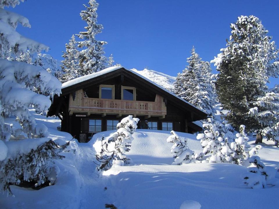 Hütte Winter11