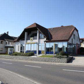 Bankstelle Alberndorf