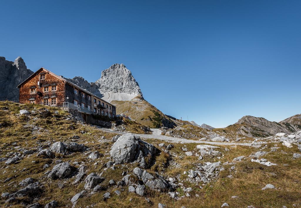 Lamsenjochhütte