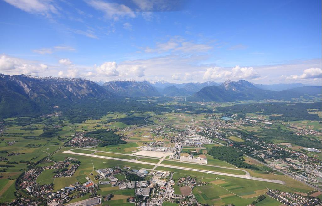 Flughafen Salzburg