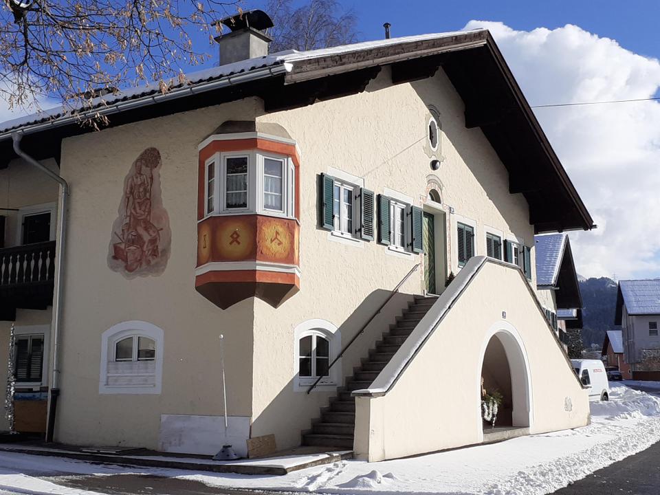 Südtiroler Siedlung mit Schauwohnung