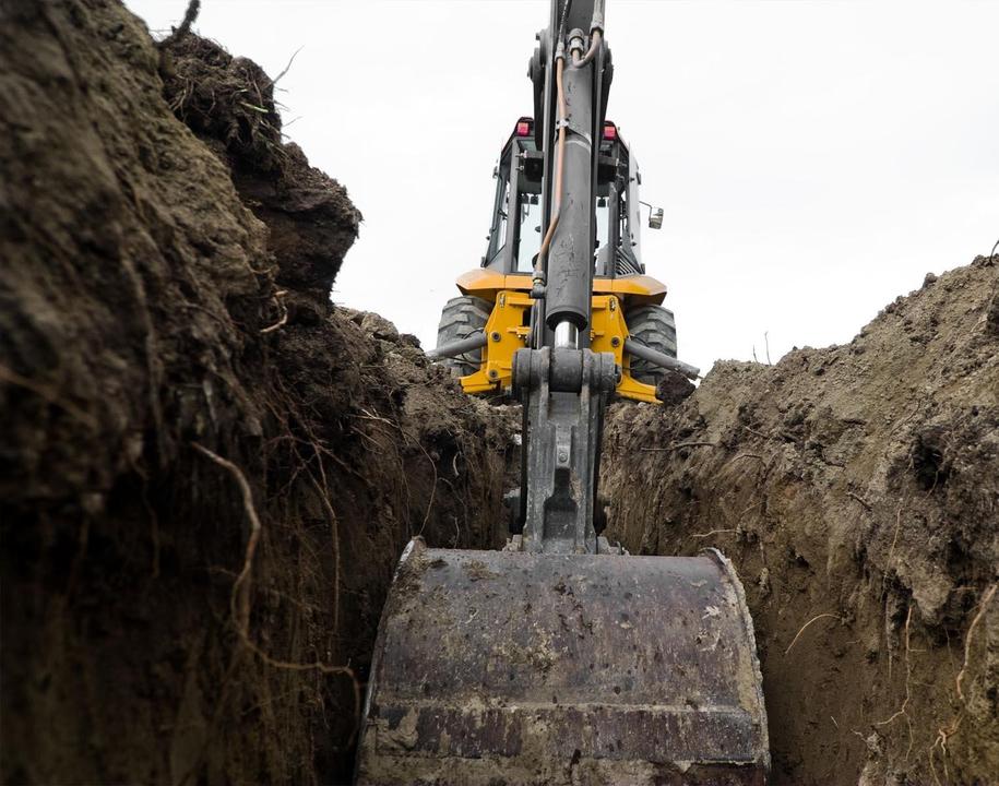 Erdbewegung Anton Seber