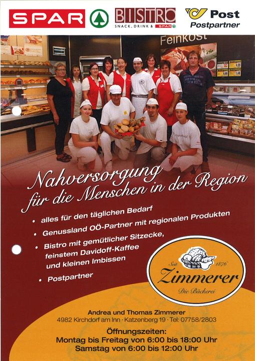 Nahversorger Zimmerer