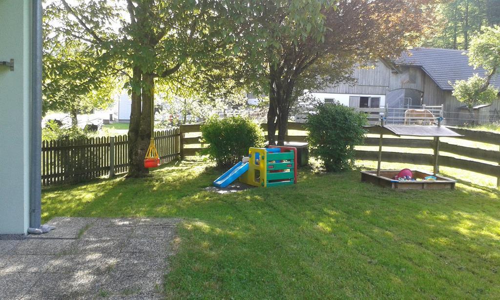 Garten zum Spielen