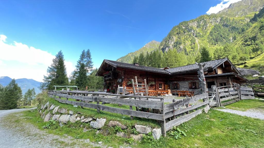 Schaunbergalm im Mühlbachtal – Schöne Almhütte