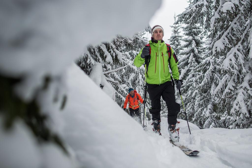 Skitouren in Saalfelden Leogang