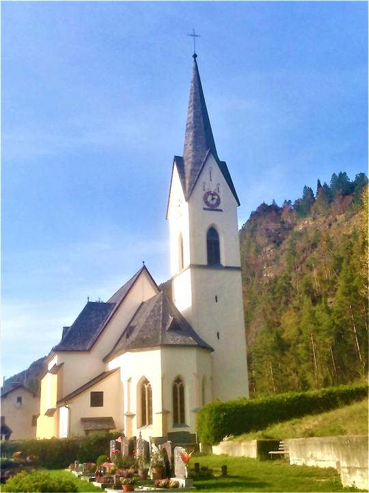 Pfarrkirche St. Lorenzen i. Gitschtal