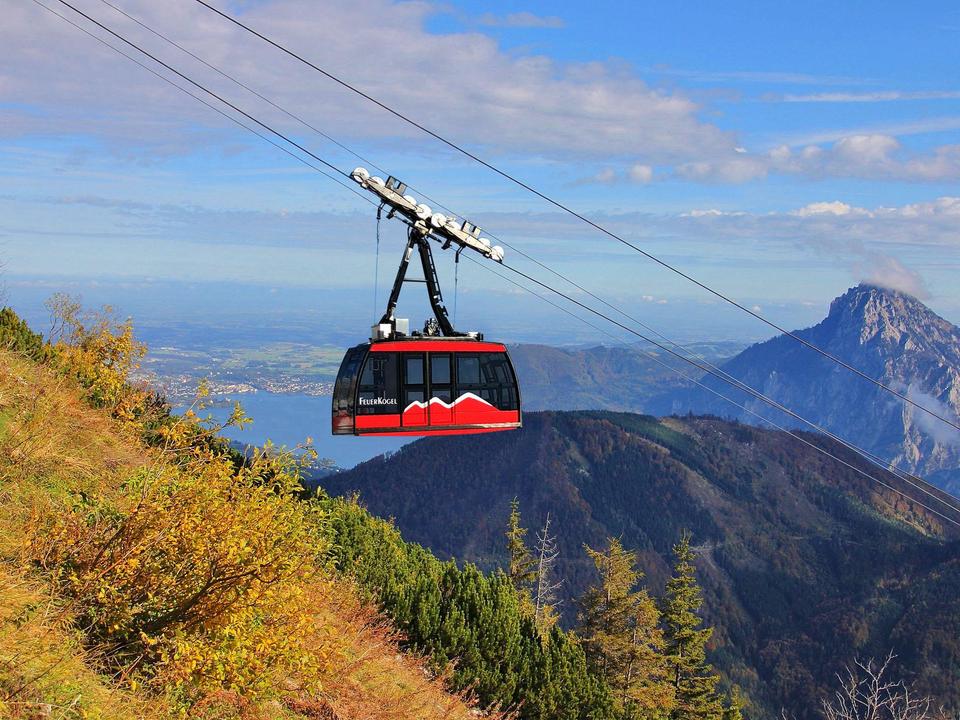 Feuerkogel Seilbahn Ebensee