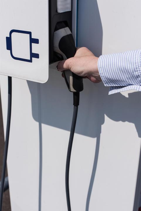 E-Tankstelle