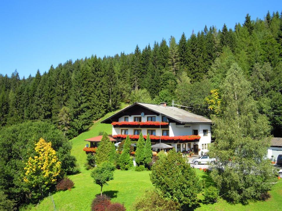 Pension Sonnhof im Sommer
