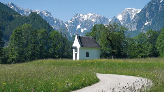 Dorf-Promenade (RundWanderWelt Hinterstoder)