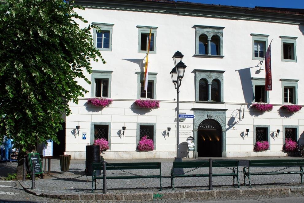 Gästeinformation Gmünd im Rathaus