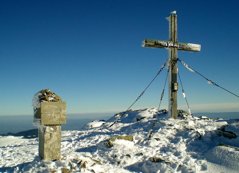 Gipfelkreuz - Speikkogel