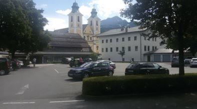 BTV Parkplatz St. Johann in Tirol