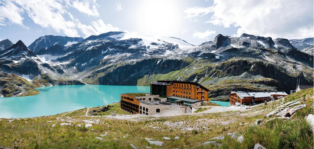 Weißsee Gletscherwelt Sommer