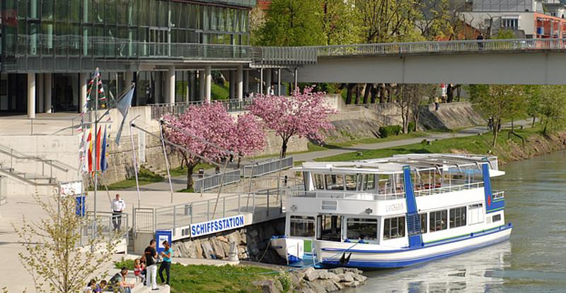 Draufluss Schifffahrt