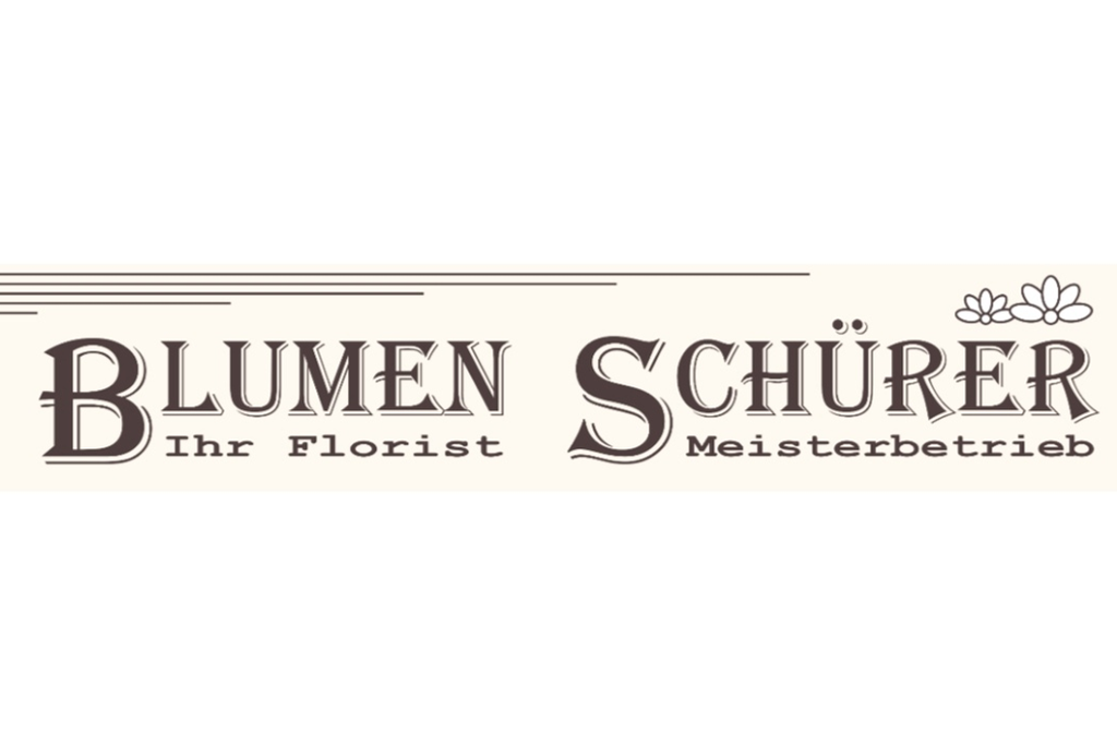 Blumen Schürer