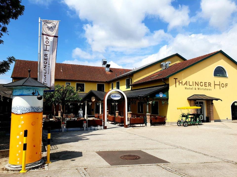 Foto kleinThalinger Frontansicht