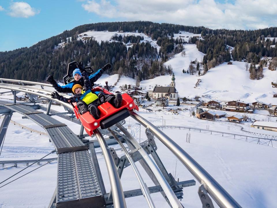 Drachenflitzer Winter