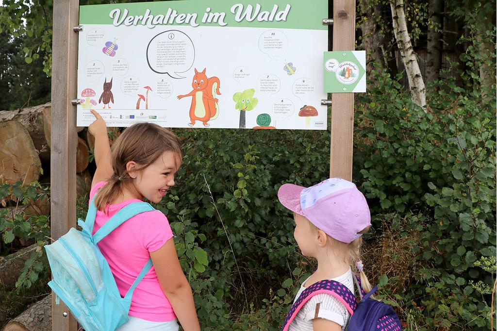 Windhaag Waldlehrpfad