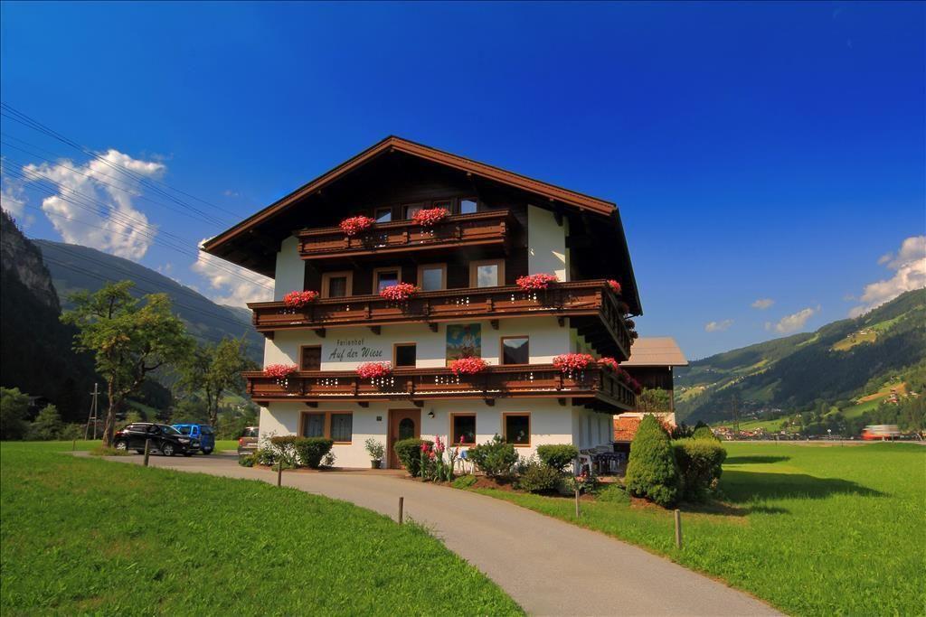 Auf der Wiese Mayrhofen - Sommer 1