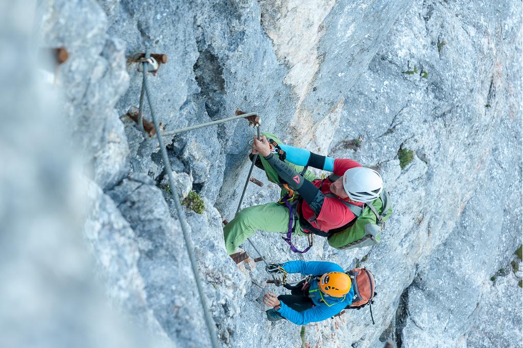 Klettersteig am Dachstein Krippenstein