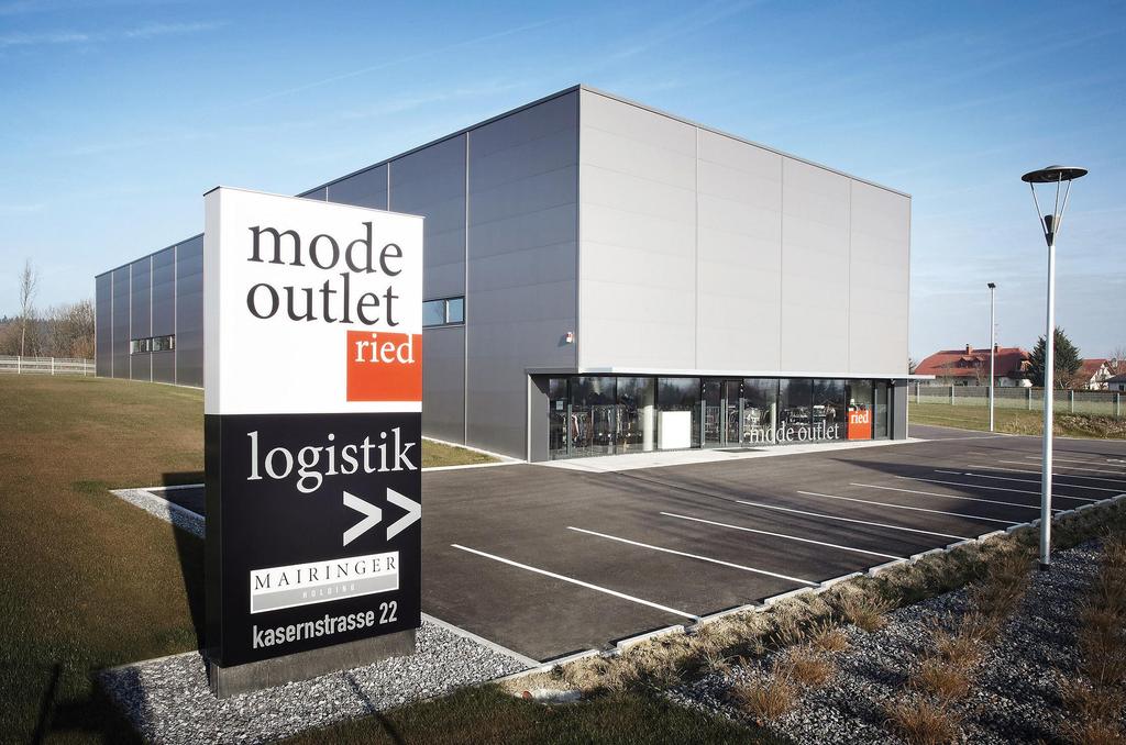 Modeoutlet Ried im Innkreis