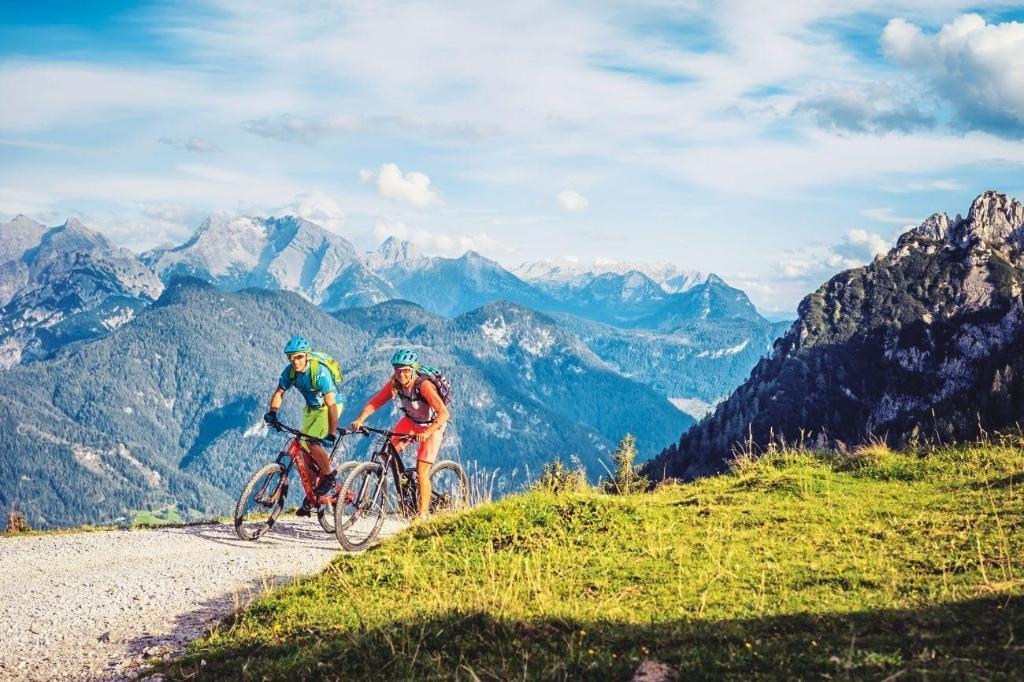 MTB Tour in den Almenwelt Lofer