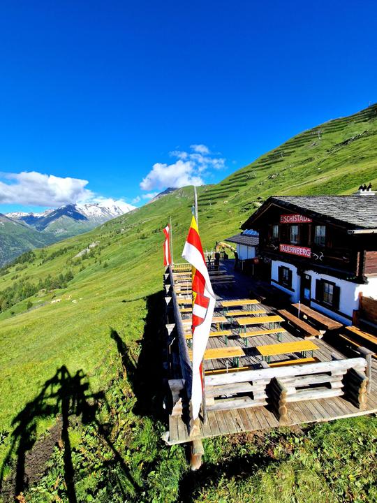 Tauernberghütte Sommer
