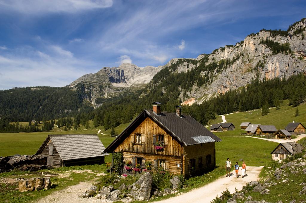 Teichlboden auf der Wurzeralm