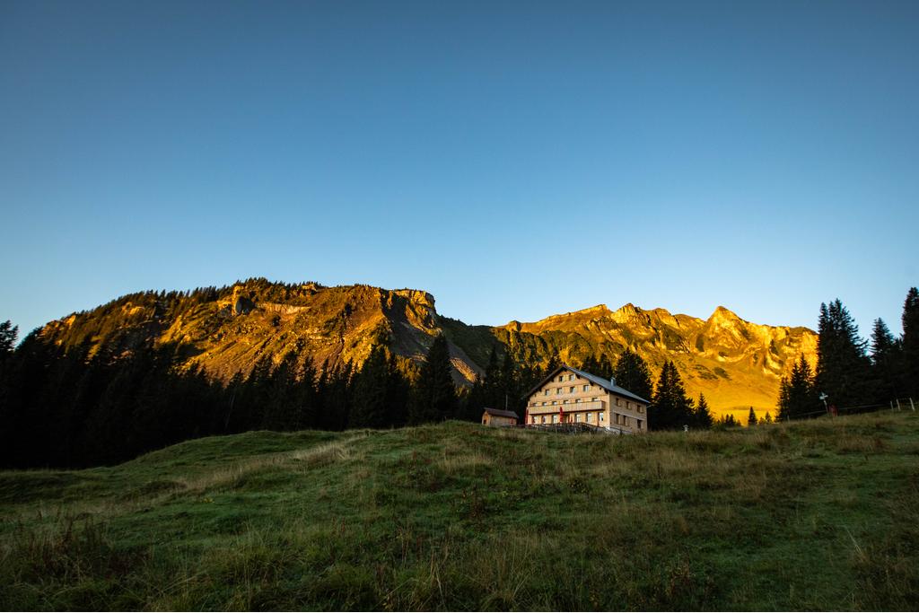 Alpengasthaus Edelweiß am Öberle in Au