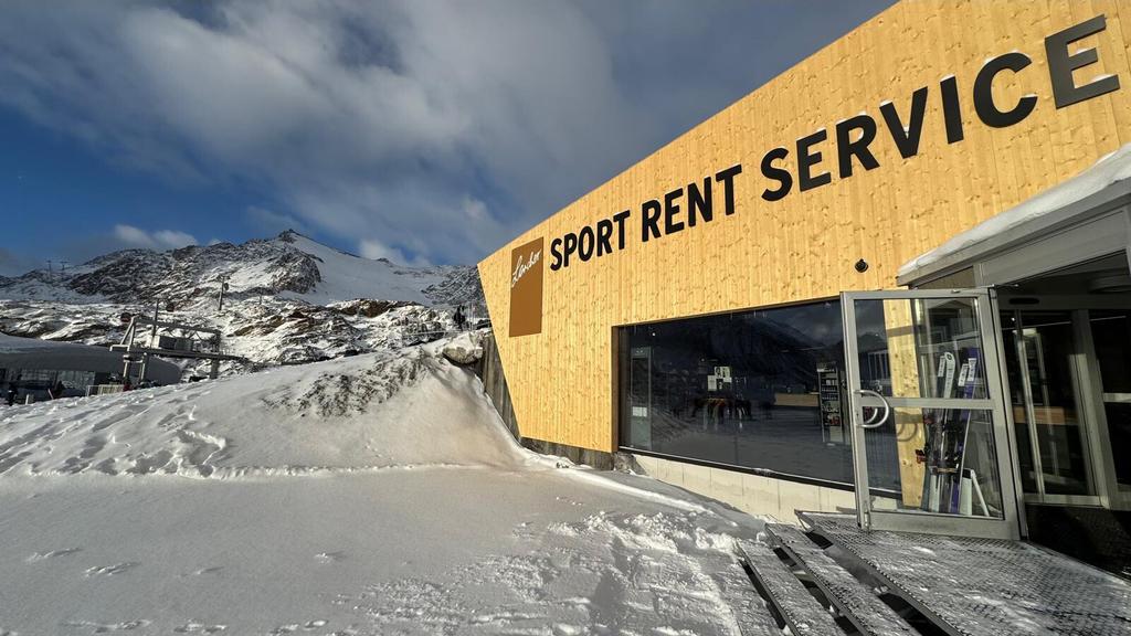 LARCHER Sport Rent am Pitztaler Gletscher