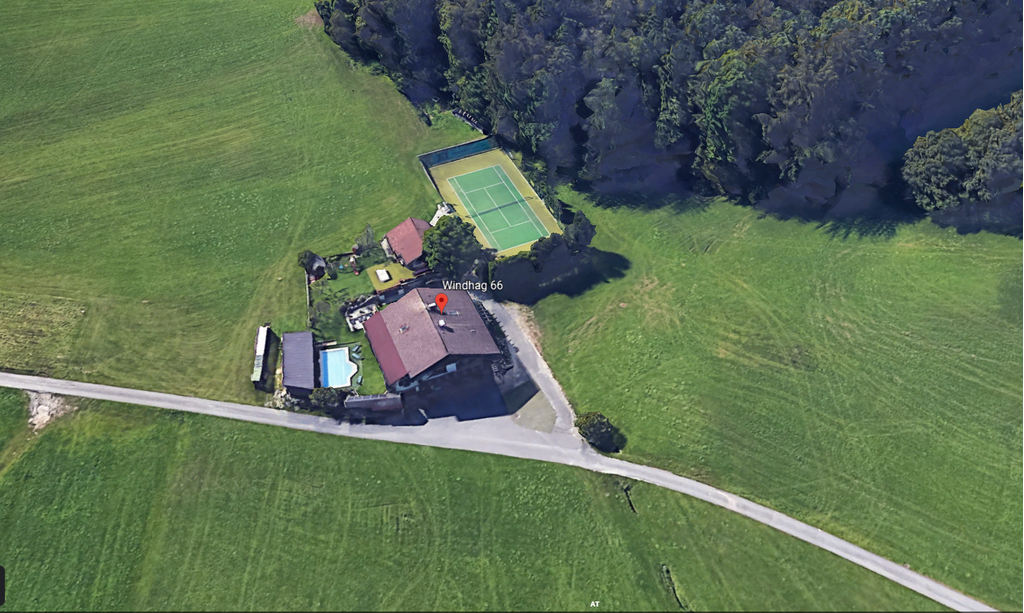 Tennis im Wolfgangtal