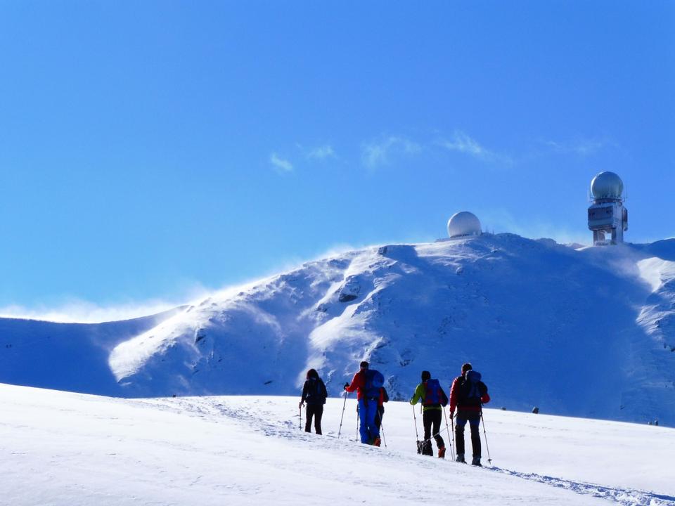 Koralpe Winter - Wanderung durchs Kar