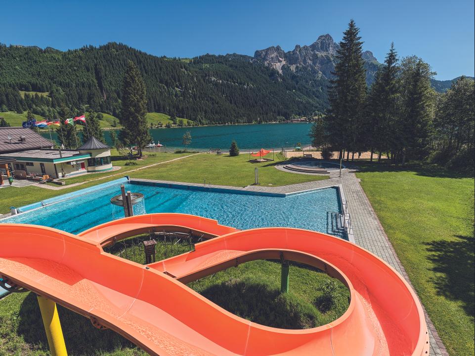 Wasserwelt Haldensee