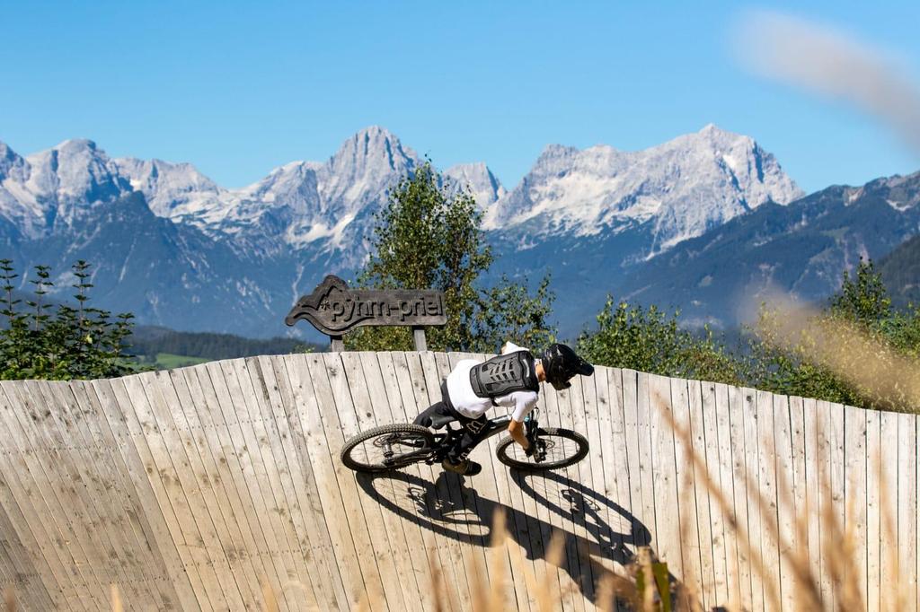Rampe Bikepark Wurbauerkogel
