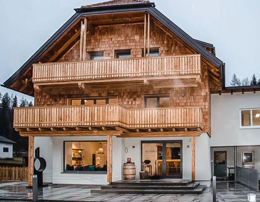 Das Kaminzimmer Haus