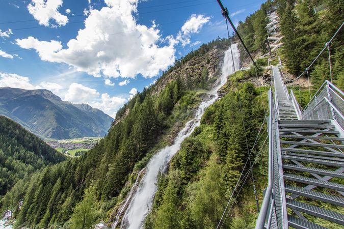 Stuibenfall - Tirols größter Wasserfall