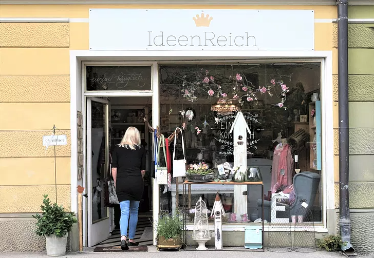 Ideenreich Aussenansicht