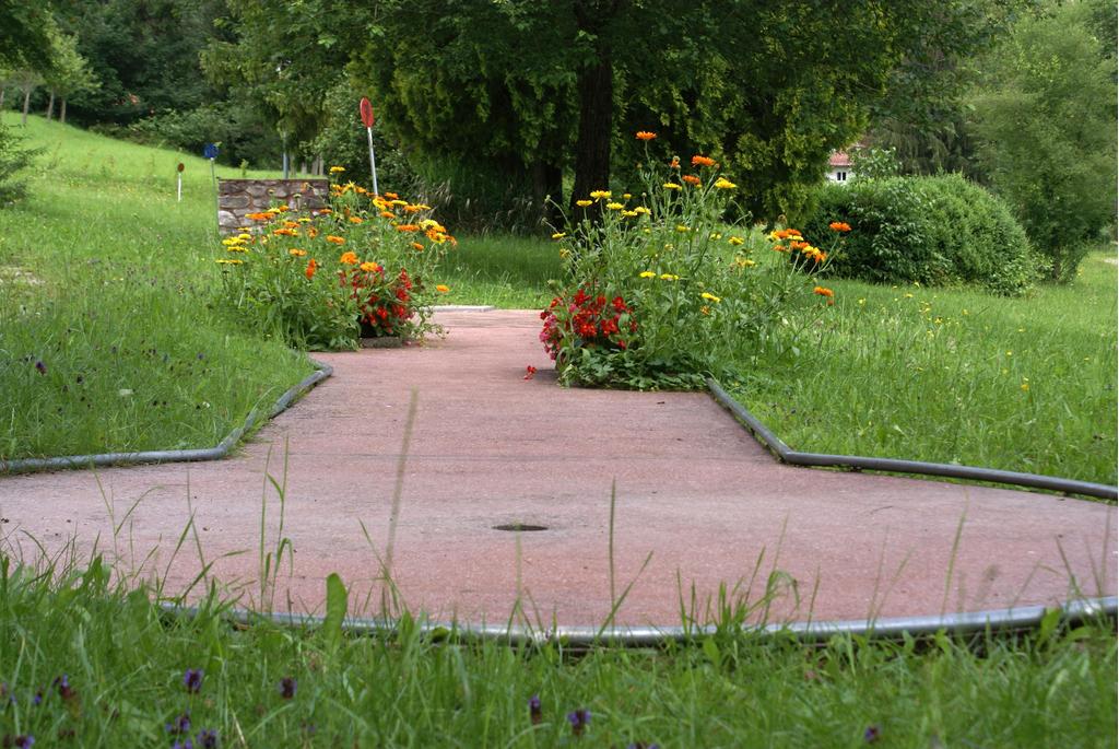 Minigolfen in Schön