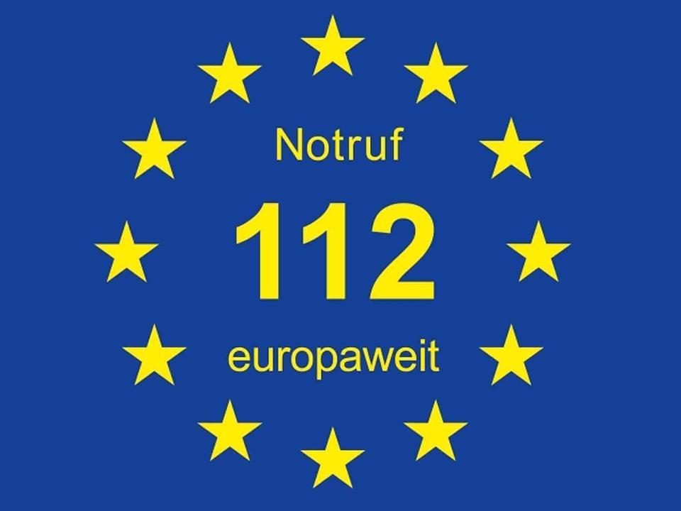Euro Notruf 112