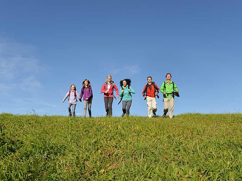Wandern in Oberoesterreich