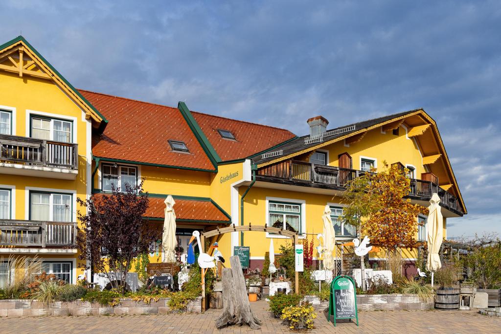 Gasthaus Kramerwirt im Herbst