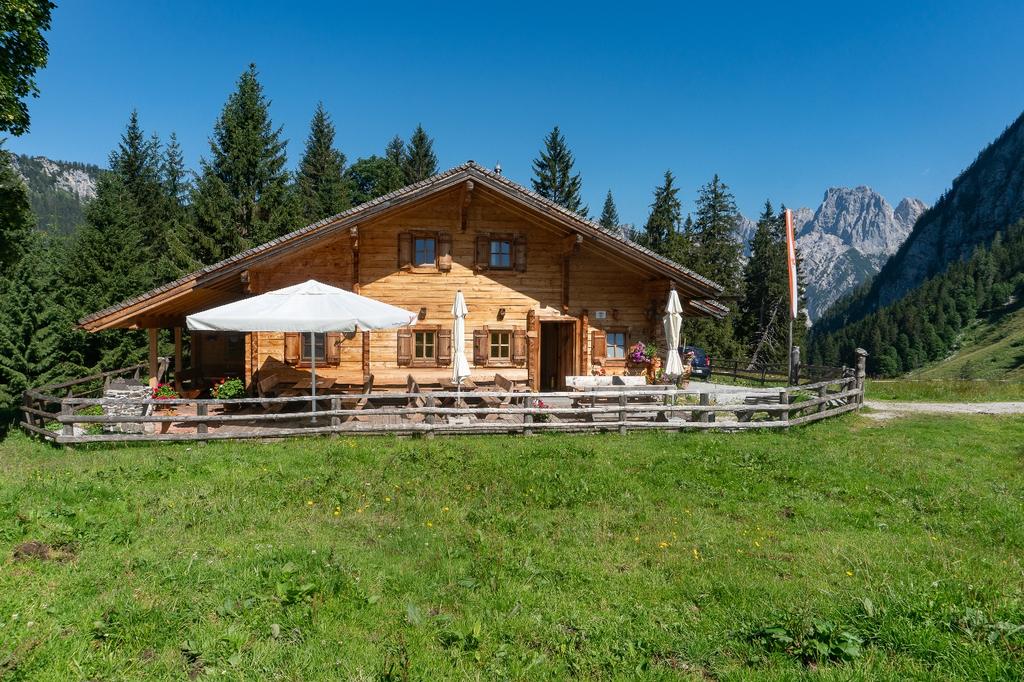 Almausschank Kammerlingalm