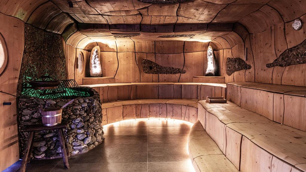 Sauna im Hotel Klosterbräu