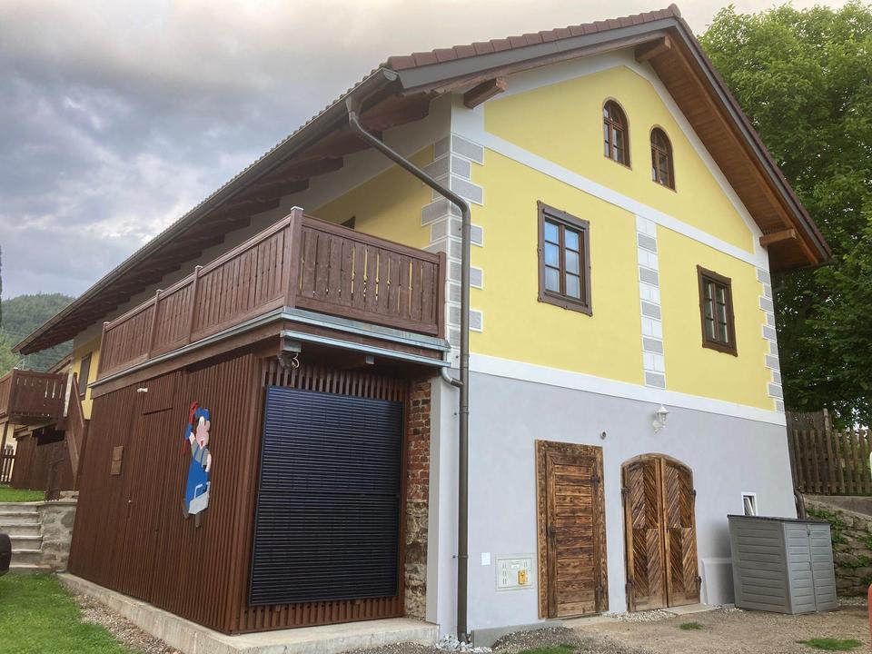 Haus von außen