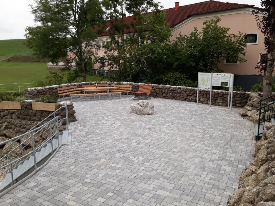 Pilgerrast Fillmannsbach