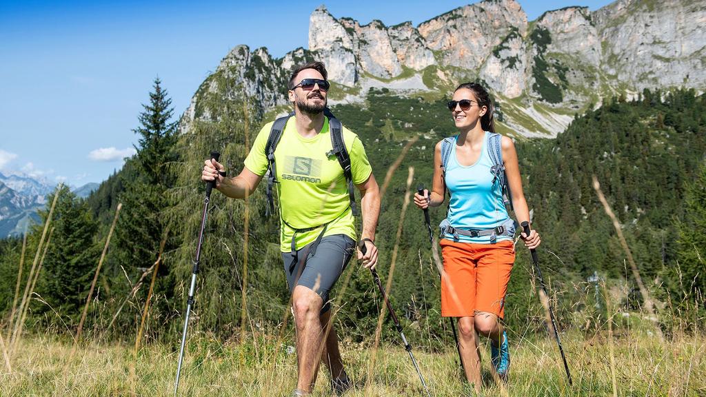 Wandern im Rofan - unweit der Erfurter Hütte