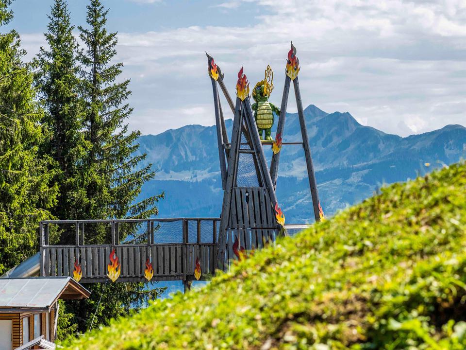 Schmidolins Feuertaufe auf der Schmittenhöhe